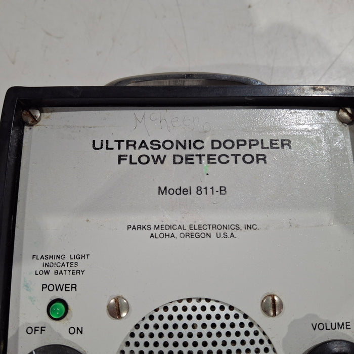 Parks 811-B Doppler Flow Detector