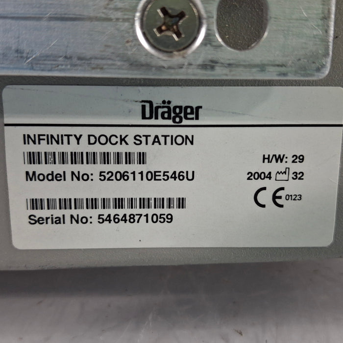 Draeger Medical Infinity Delta Patient Monitor