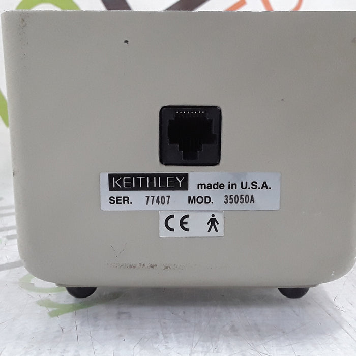 Keithley Instruments 35050A 35080A X-Ray Calibration Kit