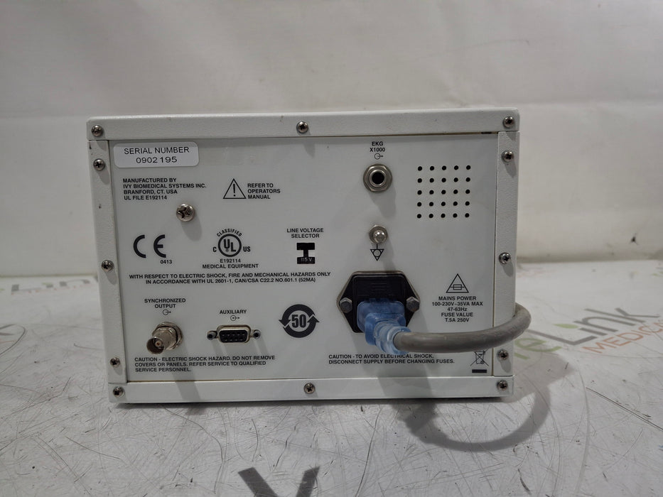 Ivy Biomedical Cardiac Trigger 3000 Patient Monitor