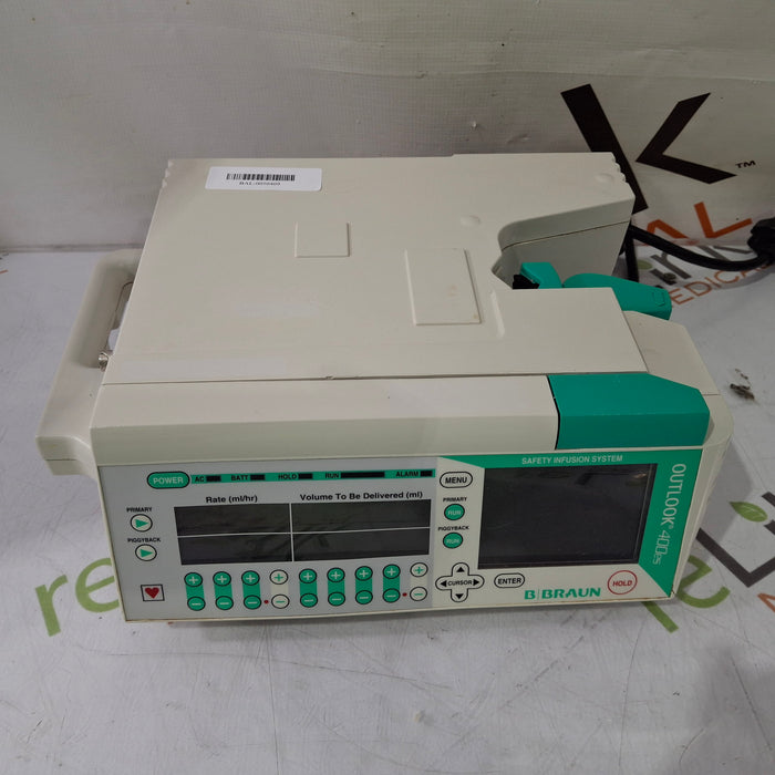 B. Braun Outlook 400ES Infusion Pump