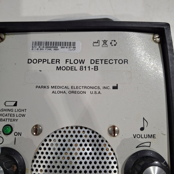 Parks 811-B Doppler Flow Detector