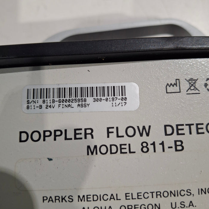 Parks 811-B Doppler Flow Detector