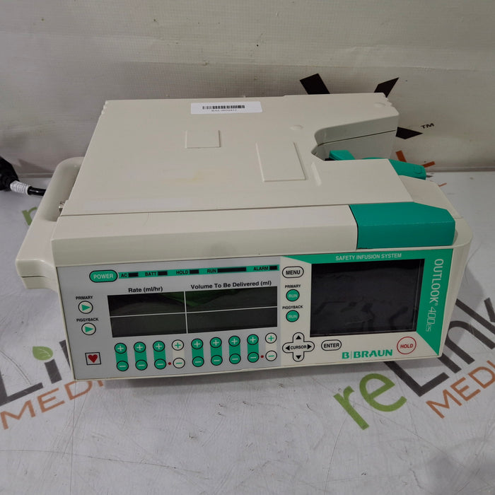 B. Braun Outlook 400ES Infusion Pump