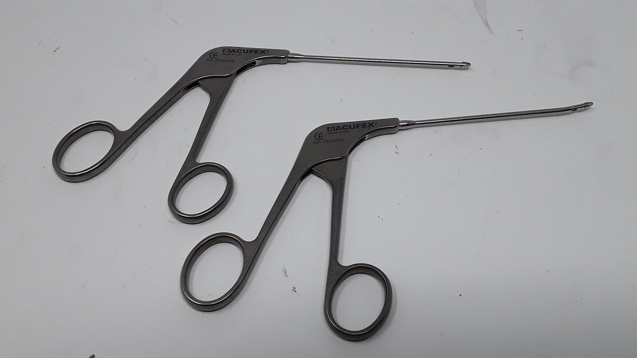 Acufex Acufex 7207598 & 7207599 Micrograsper Straight and Upbiter Set Surgical Instruments reLink Medical