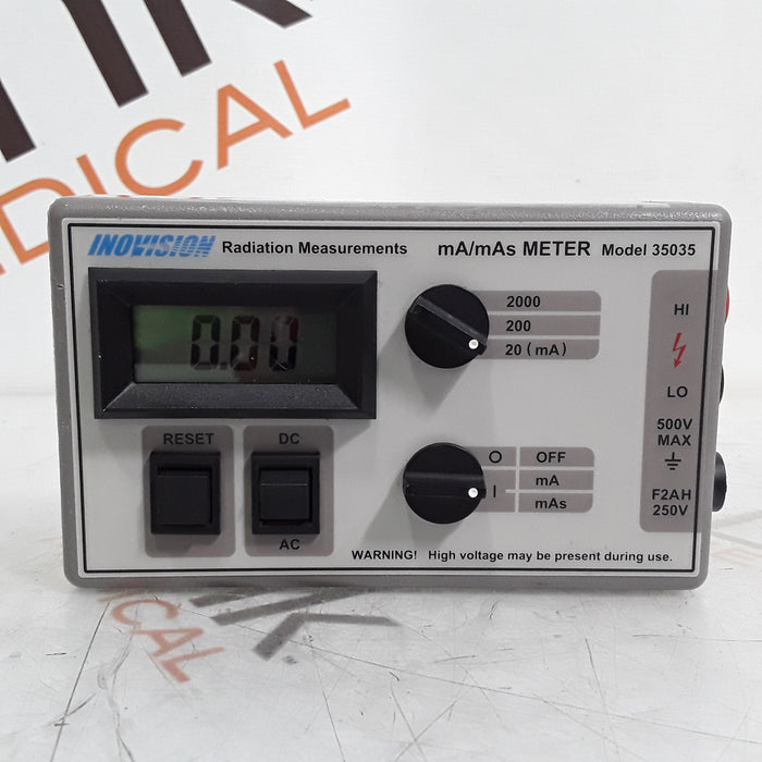 Inovision Radiation Measurements 35035 mA/mAs Meter