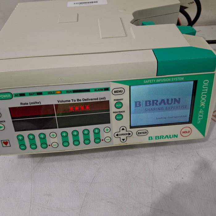 B. Braun Outlook 400ES Infusion Pump