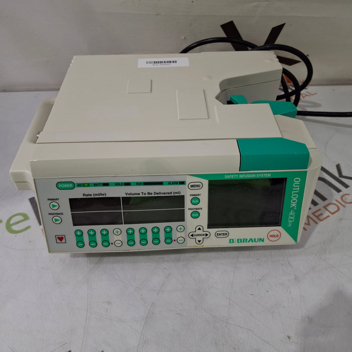 B. Braun Outlook 400ES Infusion Pump