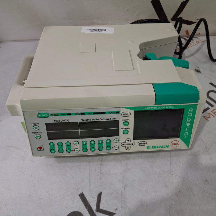 B. Braun Outlook 400ES Infusion Pump