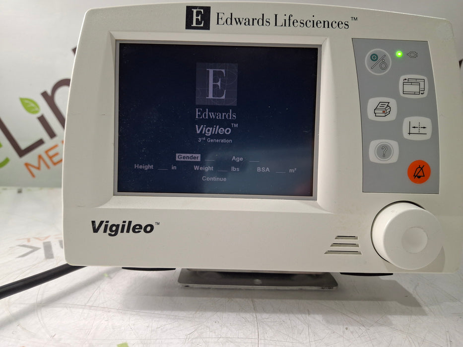 Edwards Lifesciences Vigileo Patient Monitor