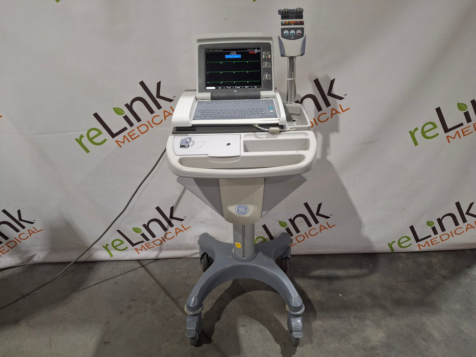 GE Healthcare MAC 5500 with CAM Module ECG System