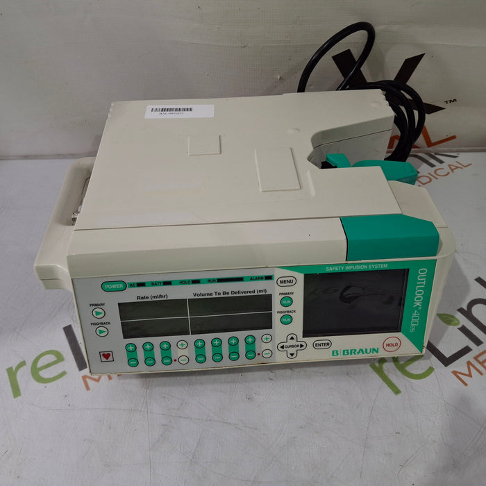 B. Braun Outlook 400ES Infusion Pump