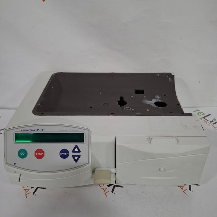 Baxter HomeChoice Pro APD Automated PD Dialysis System