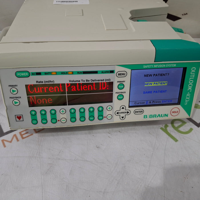 B. Braun Outlook 400ES Infusion Pump