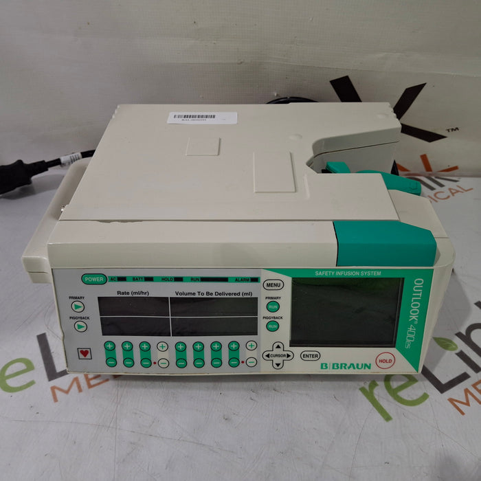 B. Braun Outlook 400ES Infusion Pump