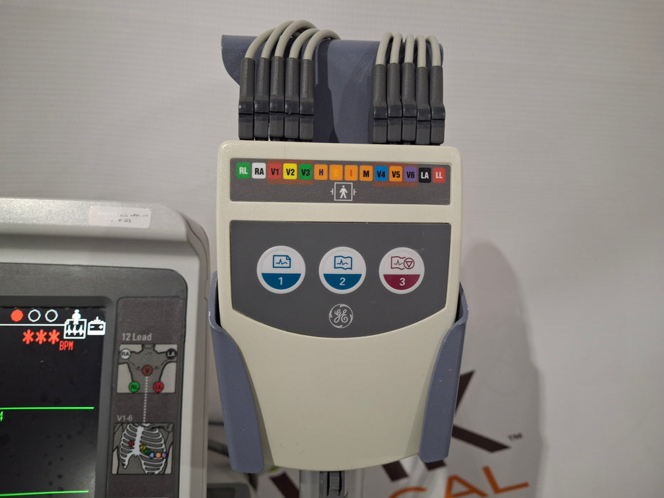 GE Healthcare MAC 5500 with CAM Module ECG System