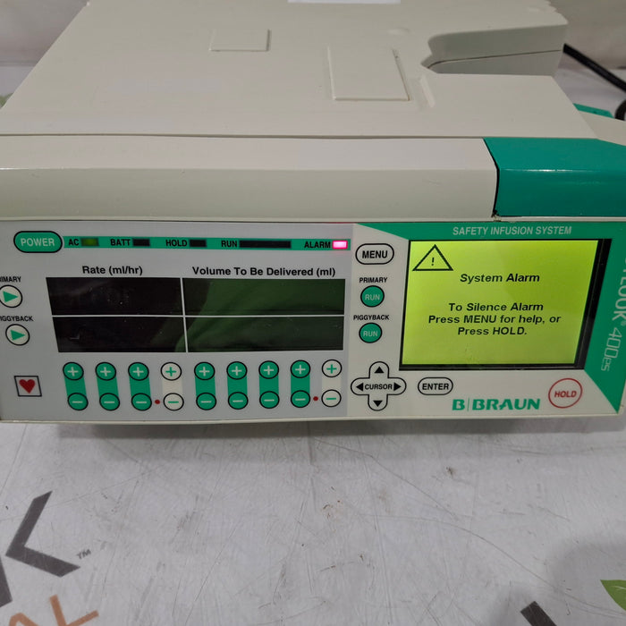 B. Braun Outlook 400ES Infusion Pump