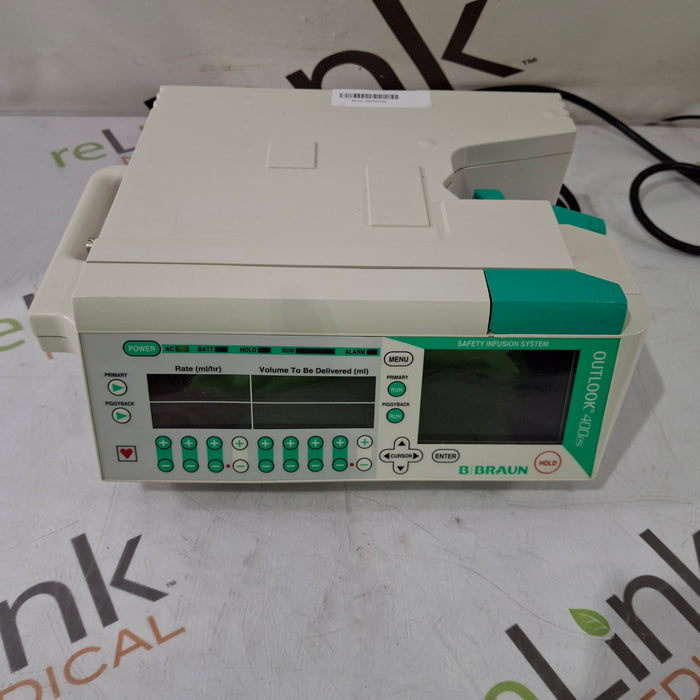 B. Braun Outlook 400ES Infusion Pump