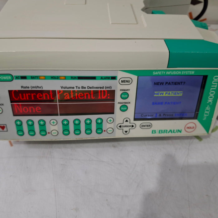 B. Braun Outlook 400ES Infusion Pump