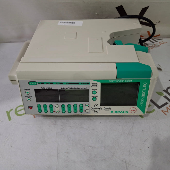 B. Braun Outlook 400ES Infusion Pump