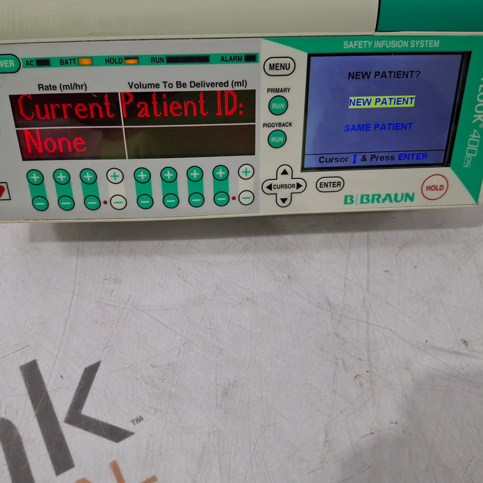 B. Braun Outlook 400ES Infusion Pump