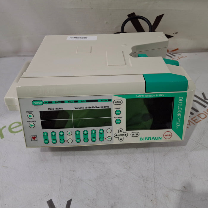 B. Braun Outlook 400ES Infusion Pump