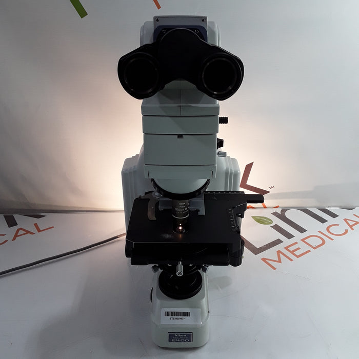 Nikon Eclipse E400 Binocular Microscope