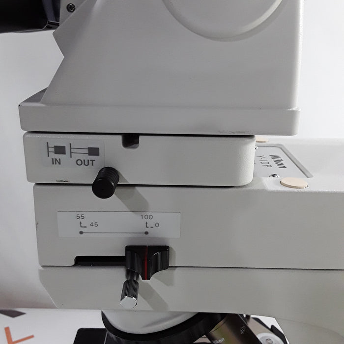 Nikon Eclipse E400 Binocular Microscope