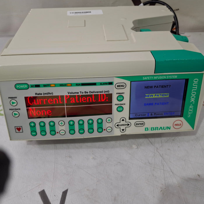 B. Braun Outlook 400ES Infusion Pump