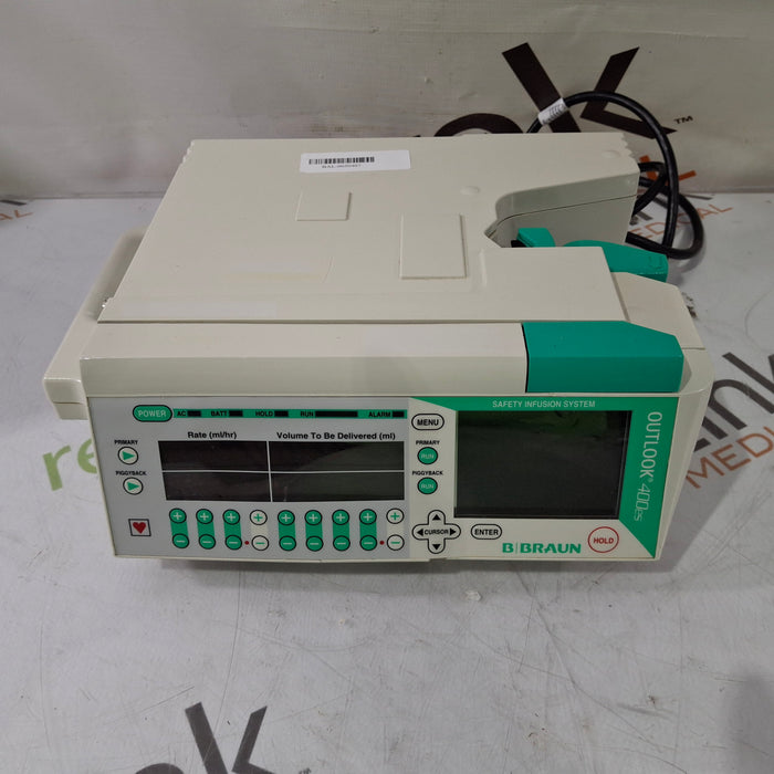 B. Braun Outlook 400ES Infusion Pump