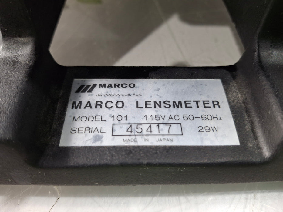 Marco LM-101 Lensmeter