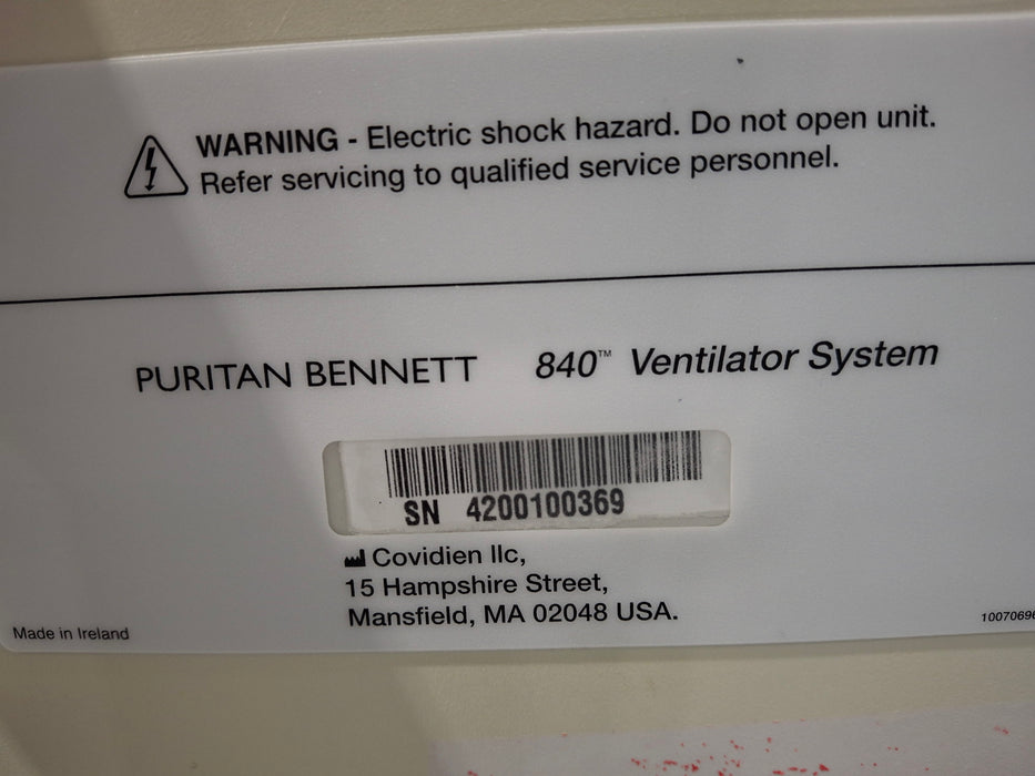 Puritan Bennett 840 Ventilator