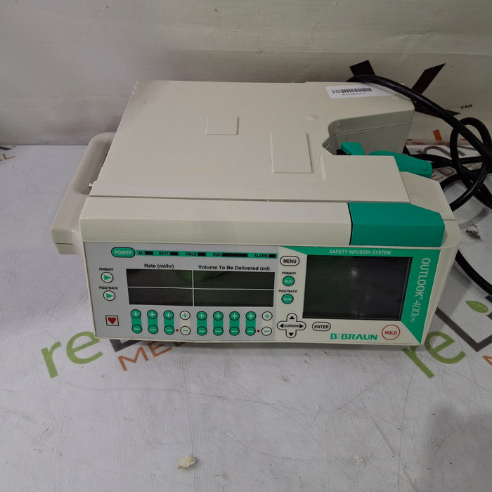 B. Braun Outlook 400ES Infusion Pump