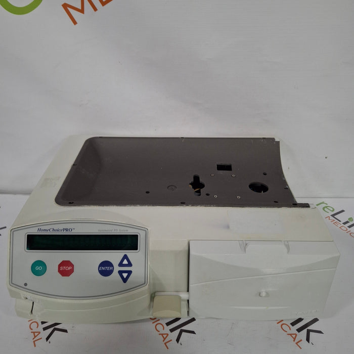 Baxter HomeChoice Pro APD Automated PD Dialysis System