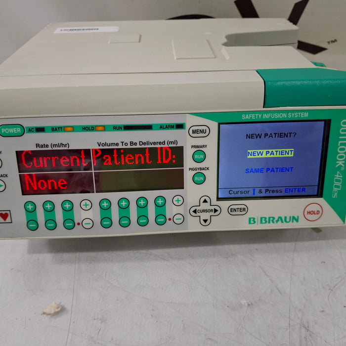 B. Braun Outlook 400ES Infusion Pump