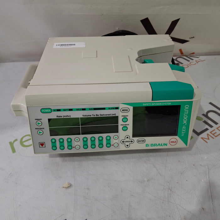 B. Braun Outlook 400ES Infusion Pump