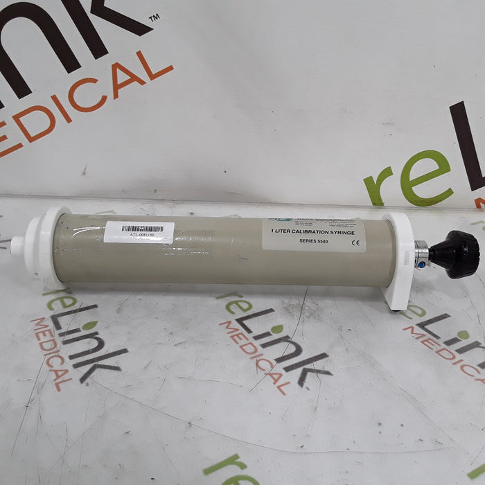 Hans Rudolph Inc. 5540 1 Liter Calibration Syringe