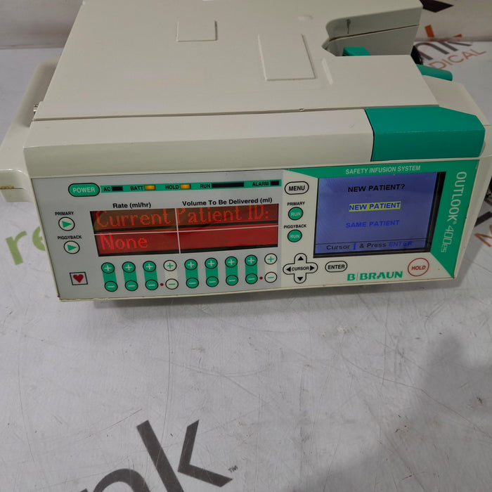 B. Braun Outlook 400ES Infusion Pump