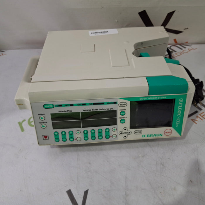 B. Braun Outlook 400ES Infusion Pump