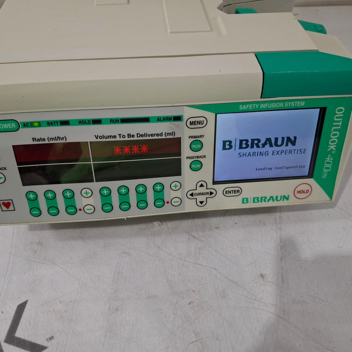 B. Braun Outlook 400ES Infusion Pump