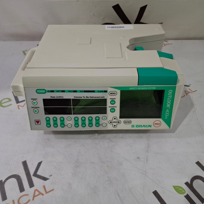 B. Braun Outlook 400ES Infusion Pump