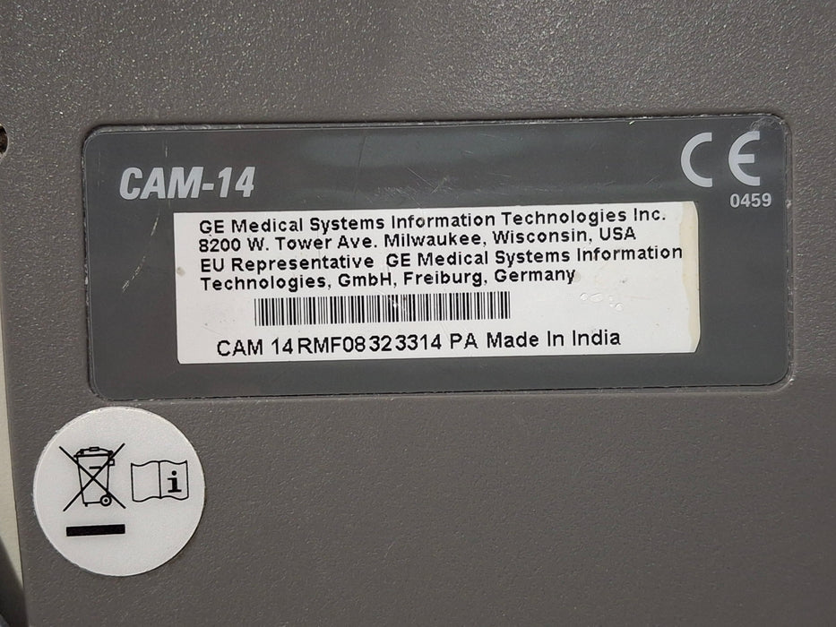 GE Healthcare MAC 5500 with CAM Module ECG System