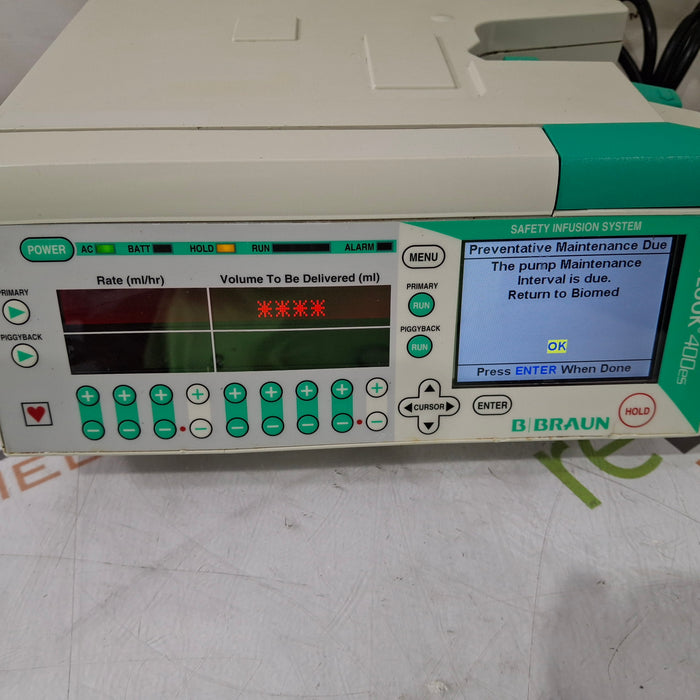 B. Braun Outlook 400ES Infusion Pump