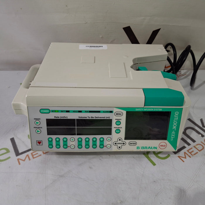 B. Braun Outlook 400ES Infusion Pump