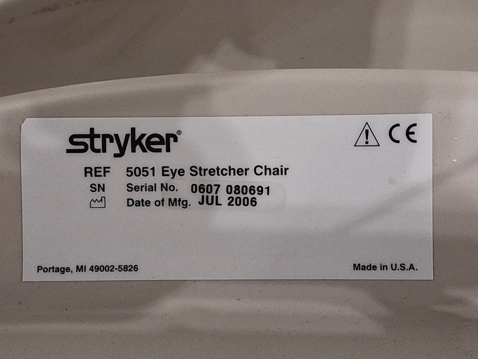 Stryker 5051 Eye Stretcher