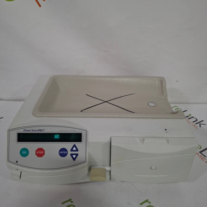 Baxter HomeChoice Pro APD Automated PD Dialysis System