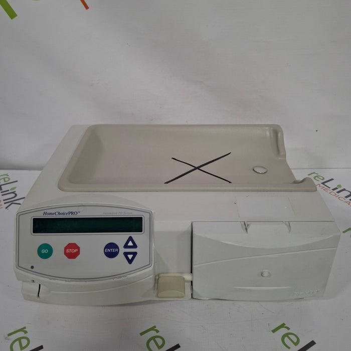 Baxter HomeChoice Pro APD Automated PD Dialysis System