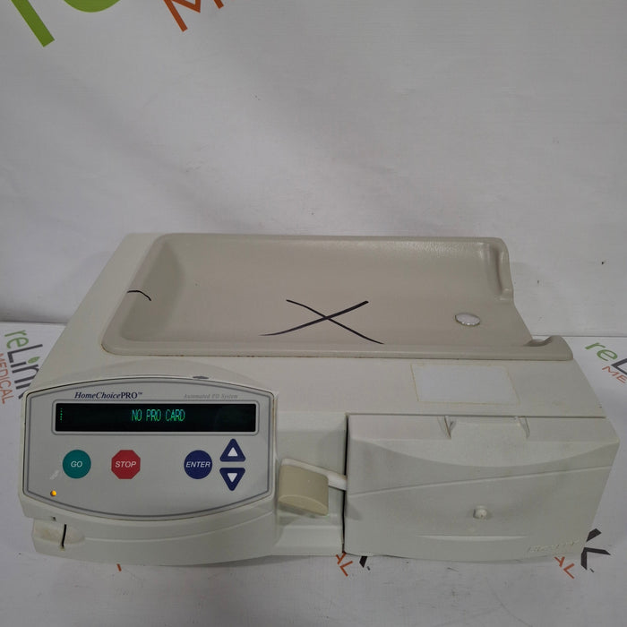 Baxter HomeChoice Pro APD Automated PD Dialysis System