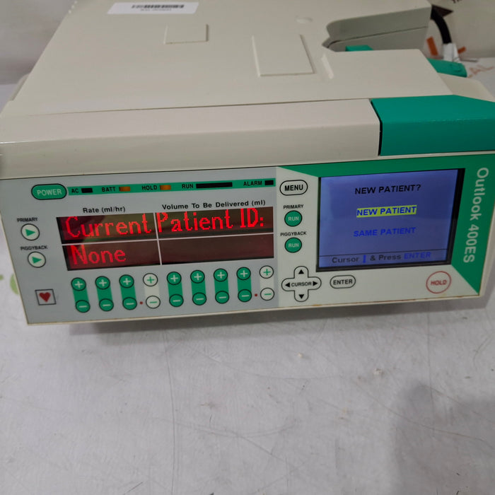 B. Braun Outlook 400ES Infusion Pump