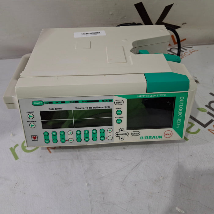 B. Braun Outlook 400ES Infusion Pump